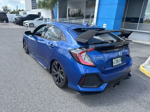Used 2018 Honda Civic Sport Touring image 12