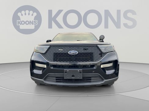 Used 2020 Ford Explorer 4WD Police Interceptor image 2