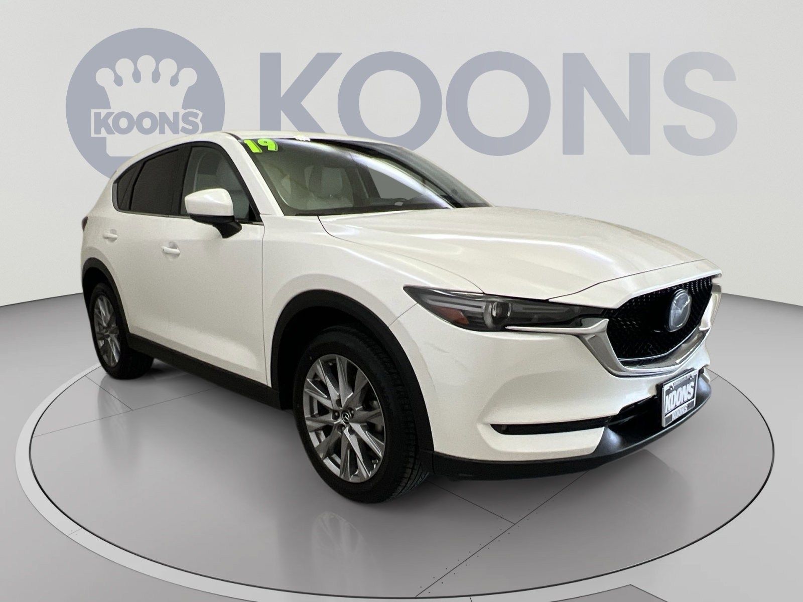Used 2019 MAZDA CX-5 Grand Touring Reserve AWD/4WD image 2