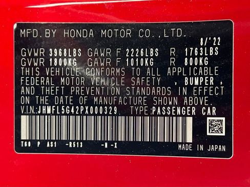 Used 2023 Honda Civic Type R image 43