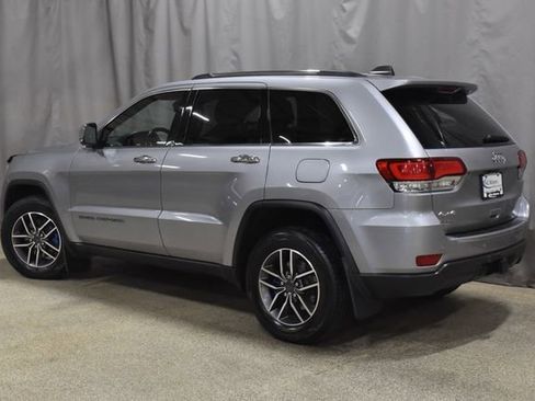 Certified 2021 Jeep Grand Cherokee Limited w/ Luxury Group II image 7