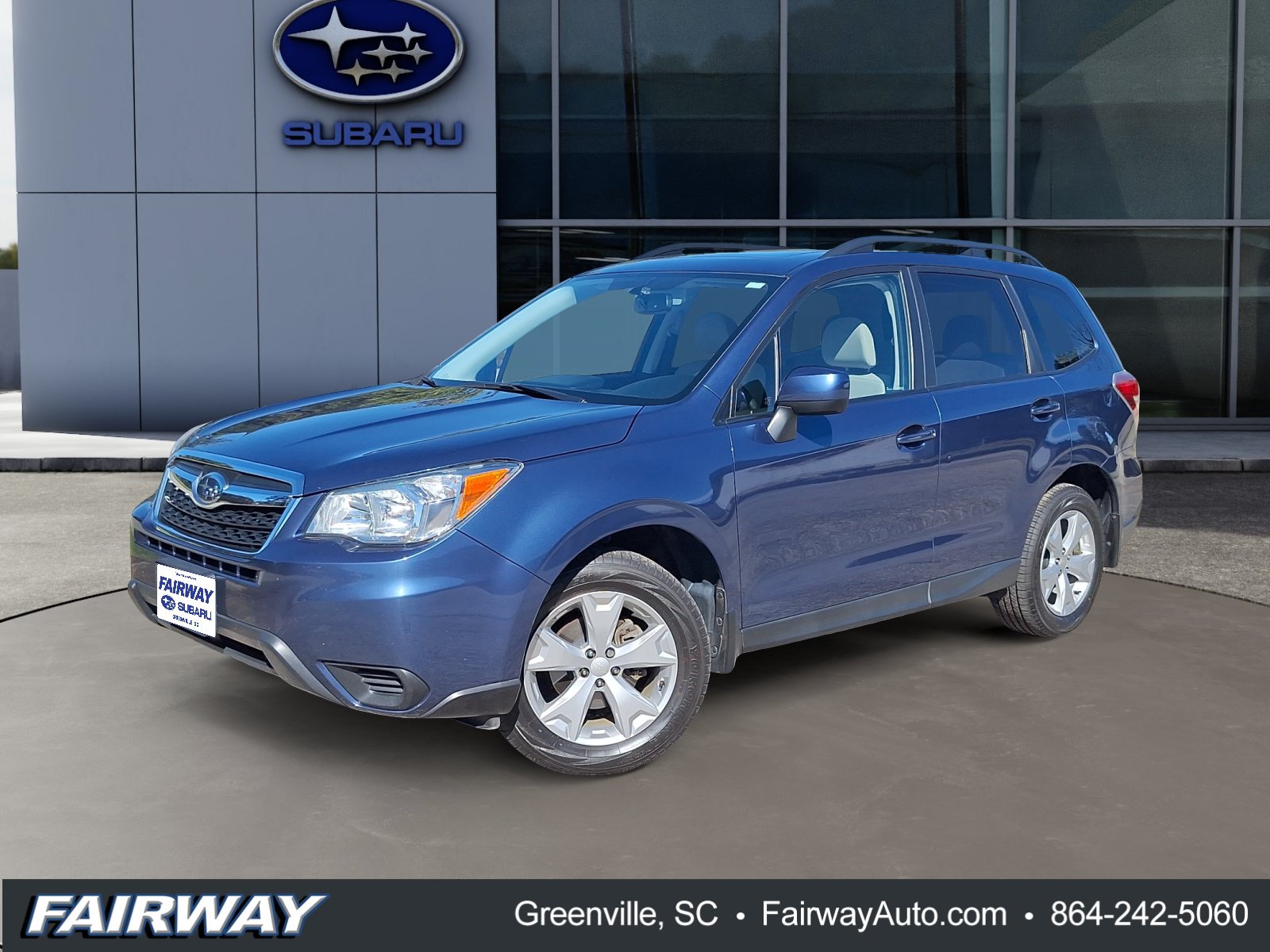 Used 2014 Subaru Forester 2.5i Premium w/ All-Weather Package AWD/4WD image 1