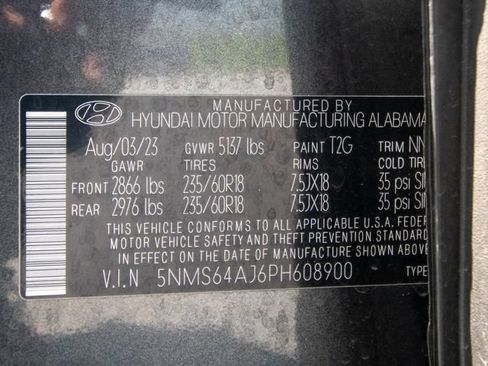 Used 2023 Hyundai Santa Fe XRT FWD image 25