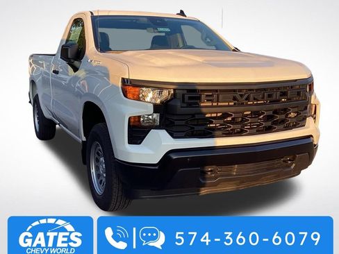 New 2025 Chevrolet Silverado 1500 W/T w/ Trailering Package image 1