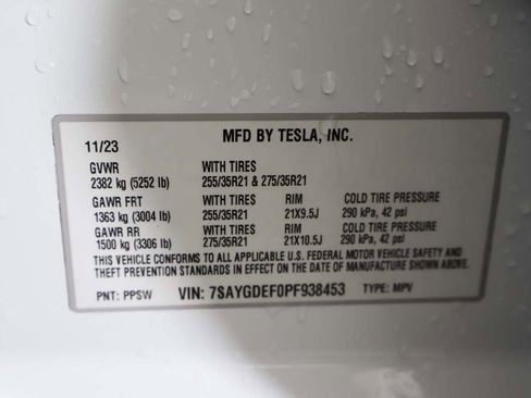 Used 2023 Tesla Model Y Long Range image 52