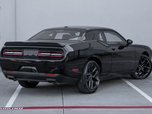 Used 2022 Dodge Challenger SXT w/ Blacktop Package RWD image 11