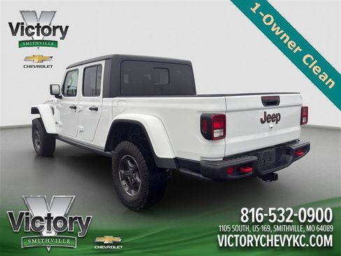 Used 2023 Jeep Gladiator Rubicon w/ Trailer Tow Package image 4