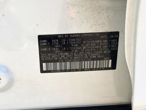 Used 2023 Subaru Outback Limited XT AWD/4WD image 34