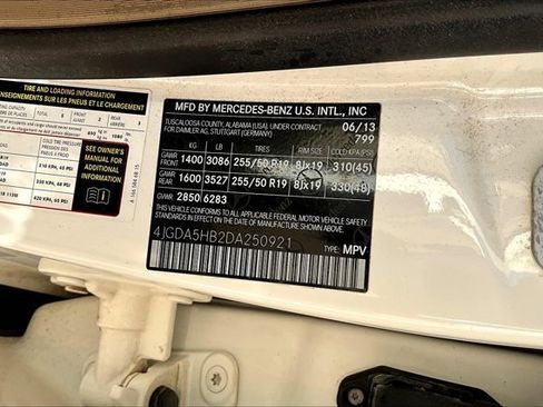 Used 2013 Mercedes-Benz ML 350 4MATIC image 18