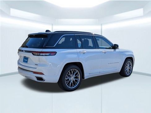 New 2025 Jeep Grand Cherokee Summit w/ Adv Protech Group IV image 6