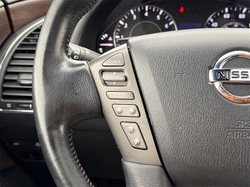 Used 2019 Nissan Armada Platinum w/ Captain's Chairs Package image 11