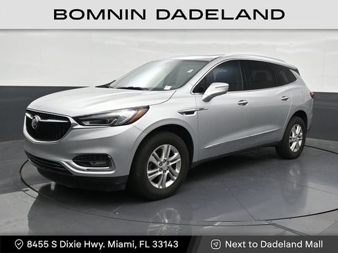Used 2021 Buick Enclave Essence w/ Sound and Sites Package FWD image 1
