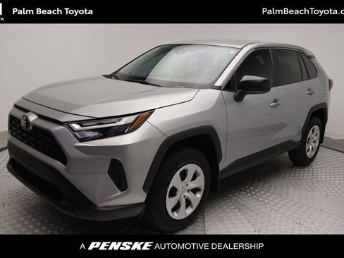 Certified 2025 Toyota RAV4 LE FWD image 1