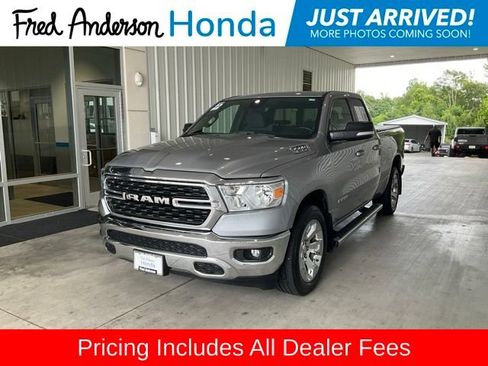 Used 2022 RAM 1500 Big Horn RWD image 1