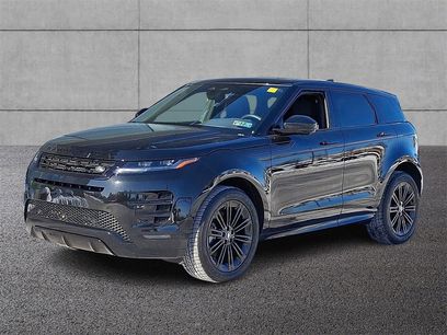 Certified 2025 Land Rover Range Rover Evoque Dynamic SE