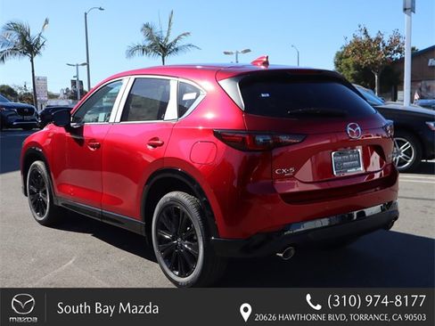 New 2025 MAZDA CX-5 2.5 Turbo w/ Premium Package image 4