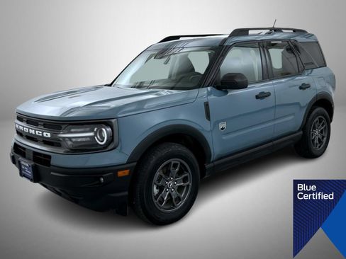 Certified 2023 Ford Bronco Sport Big Bend w/ Convenience Package AWD/4WD image 1