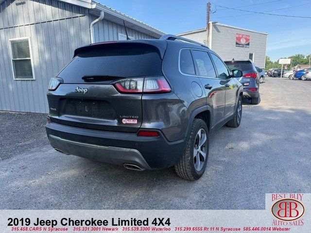 Used 2019 Jeep Cherokee Limited AWD/4WD image 7