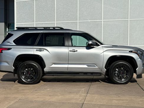 New 2026 Toyota Sequoia Platinum image 3