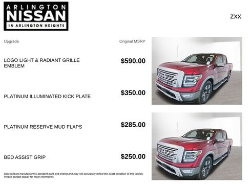 Used 2021 Nissan Titan Platinum Reserve image 4