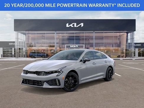 New 2026 Kia K5 GT-Line image 1