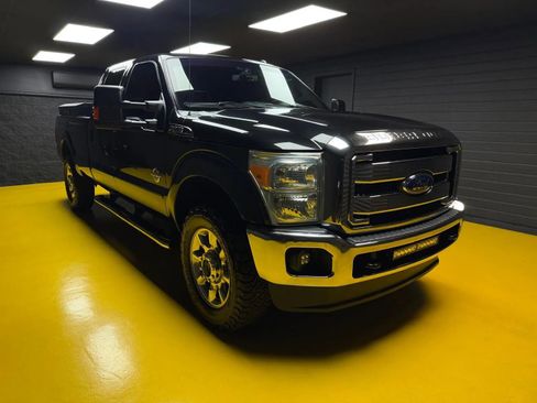 Used 2015 Ford F350 Lariat w/ Lariat Ultimate Package AWD/4WD image 3
