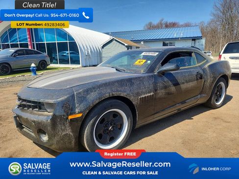 Used 2011 Chevrolet Camaro LS w/ Silver Stripe Package image 1