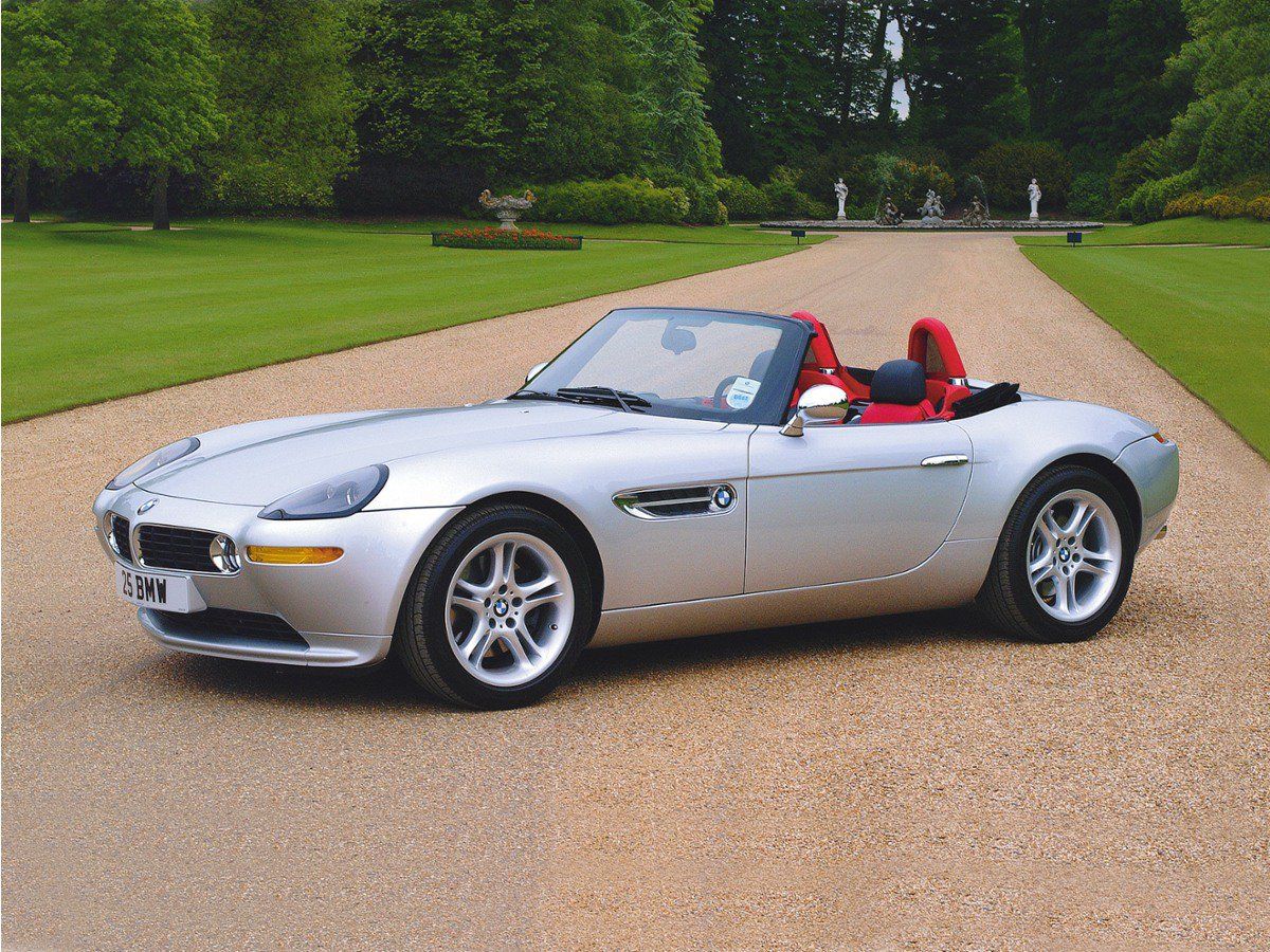 Used 2003 BMW Z8 RWD image 1