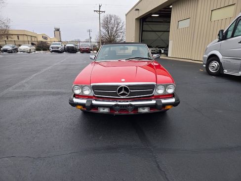 Used 1988 Mercedes-Benz 560 SL image 20