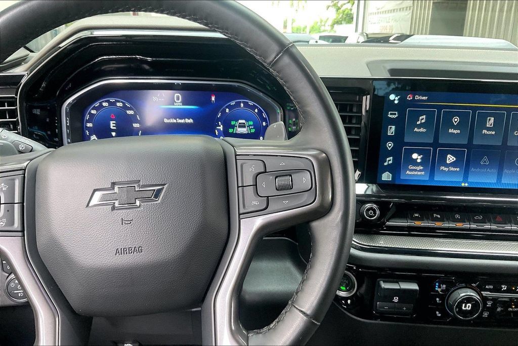 Used 2024 Chevrolet Silverado 1500 ZR2 w/ ZR2 Bison Edition AWD/4WD image 9