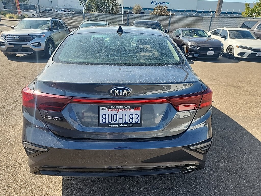 Certified 2021 Kia Forte LXS FWD image 12