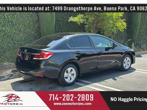 Used 2014 Honda Civic LX image 6