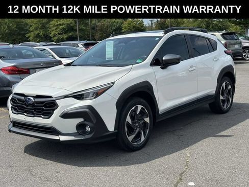 Used 2024 Subaru Crosstrek 2.5i Limited w/ Popular Package #3A AWD/4WD image 5