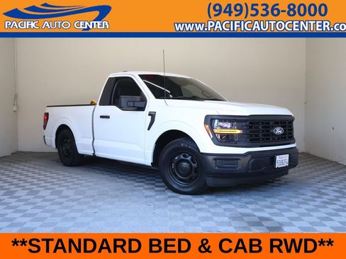 Used 2025 Ford F150 XL RWD image 1