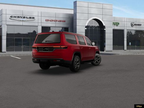 New 2026 Jeep Grand Wagoneer Limited AWD/4WD image 7