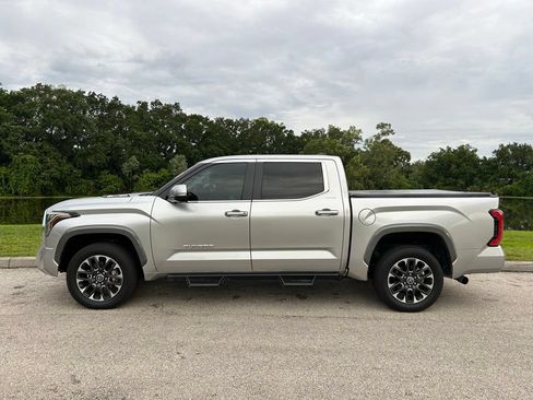 Used 2024 Toyota Tundra Limited AWD/4WD image 3