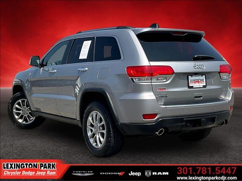 Used 2015 Jeep Grand Cherokee Limited AWD/4WD image 4