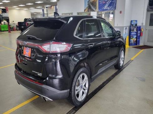 Certified 2018 Ford Edge Titanium w/ Technology Package AWD/4WD image 5
