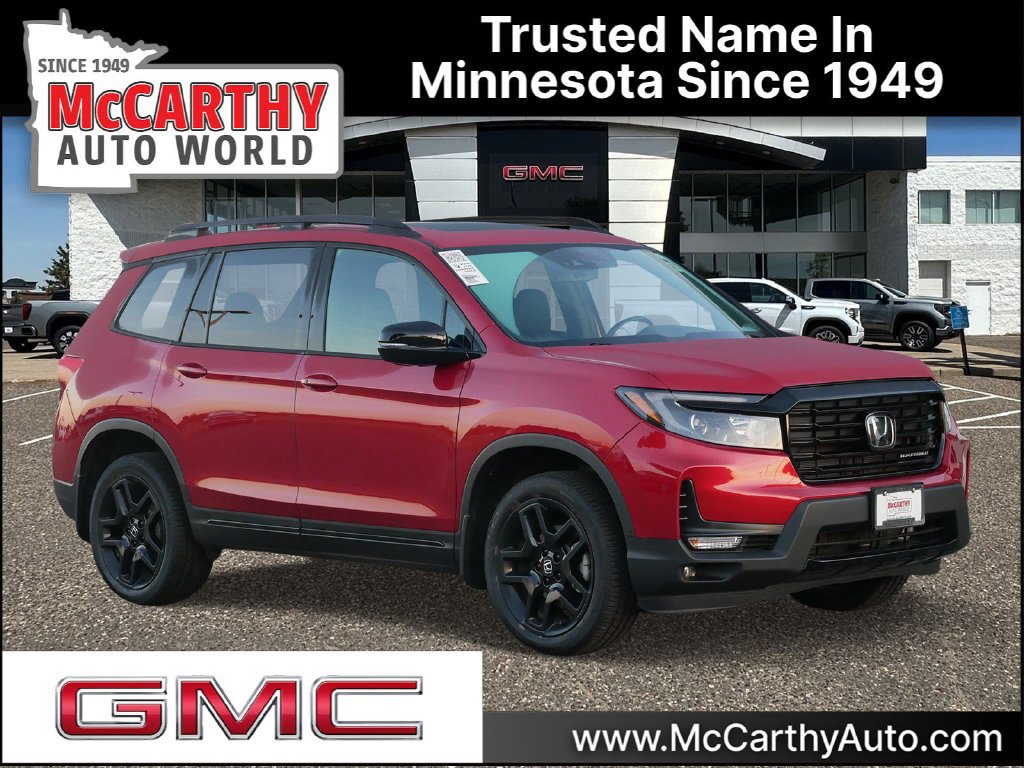 Used 2024 Honda Passport Black Edition image 1