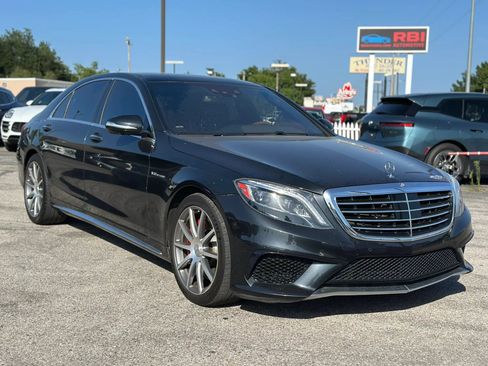 Used 2014 Mercedes-Benz S 63 AMG 4MATIC Sedan image 4