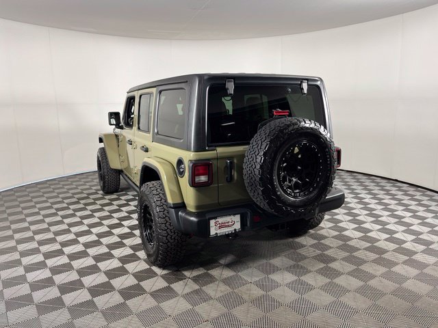 Used 2026 Jeep Wrangler Unlimited Sport AWD/4WD image 5