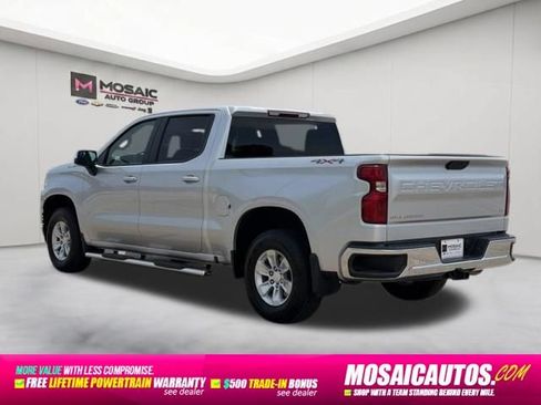 Used 2021 Chevrolet Silverado 1500 LT AWD/4WD image 5