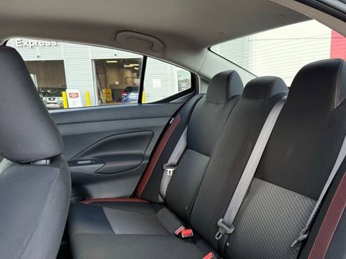 New 2025 Nissan Versa SR w/ Trunk Package image 23
