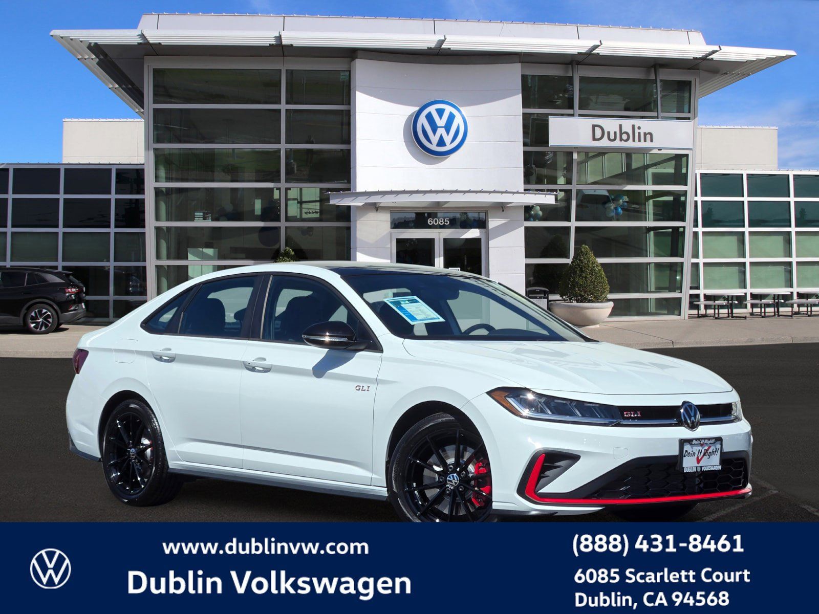 Certified 2026 Volkswagen Jetta GLI Autobahn w/ GLI Black Package FWD image 1