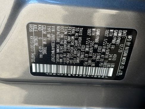 Used 2023 Nissan Rogue SV FWD image 24