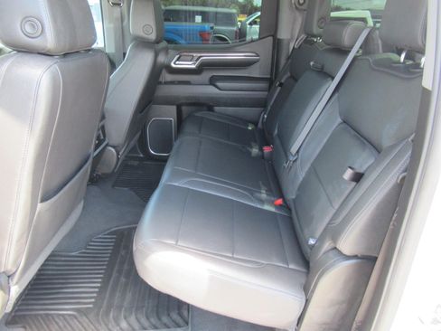 Used 2023 Chevrolet Silverado 1500 LTZ w/ Z71 Off-Road Package AWD/4WD image 36