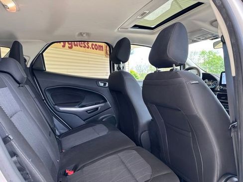 Used 2022 Ford EcoSport SE w/ Interior Protection Package AWD/4WD image 5