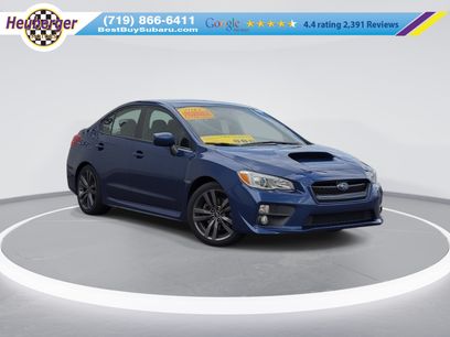 Used 2017 Subaru WRX Premium