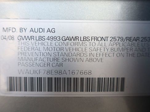 Used 2008 Audi A4 2.0T AWD/4WD image 46