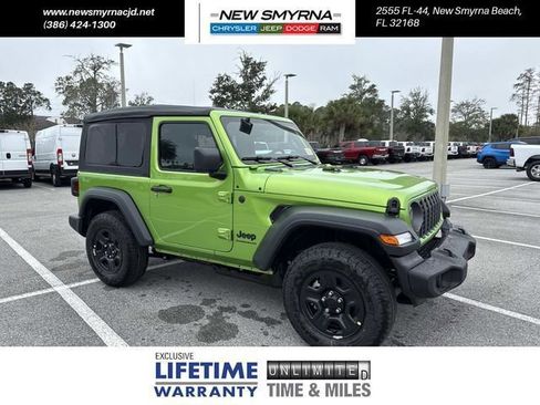 New 2026 Jeep Wrangler Sport AWD/4WD image 1